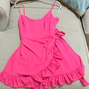 Lilly Pulitzer Alisa wrap dress in size 14